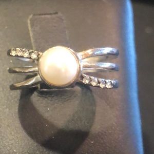 Silpada Pearl Ring